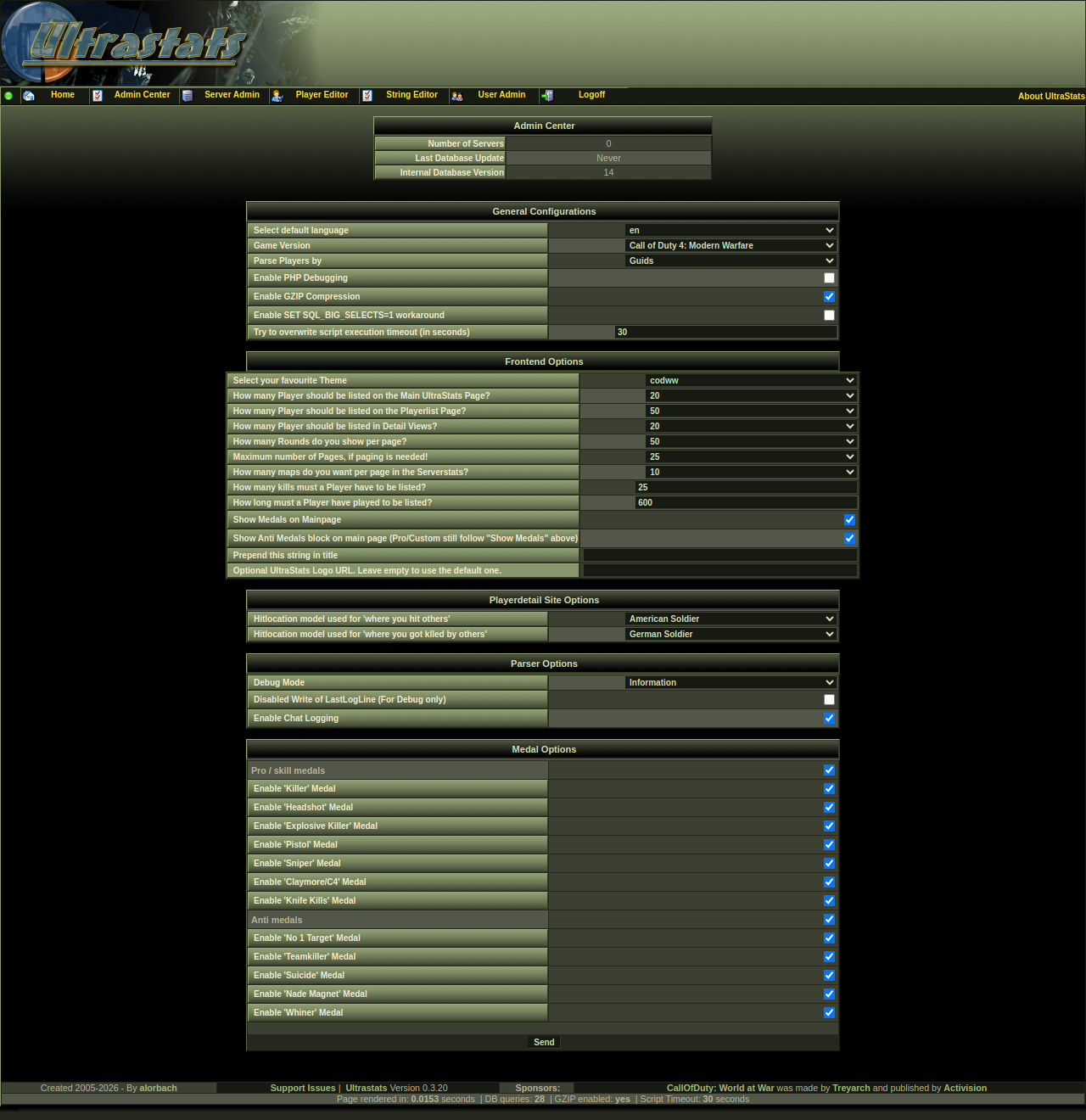 Step 10 - Admin dashboard