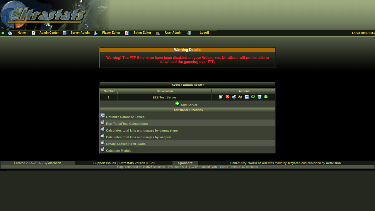 Step 14 - Server shown in list